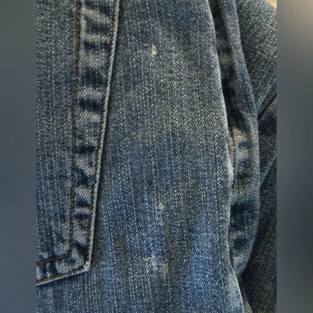 Lauren Jeans Co. Ralph Lauren Denim Wide Leg Jeans Women's Size 10